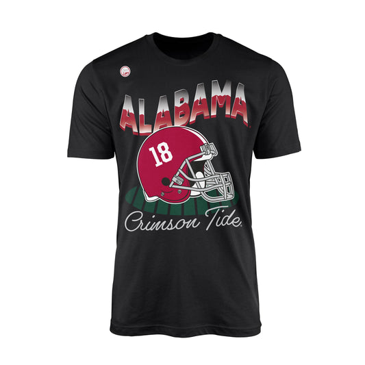 Alabama Crimson Tide Dyme Lyfe Mens Air Brush T-Shirt