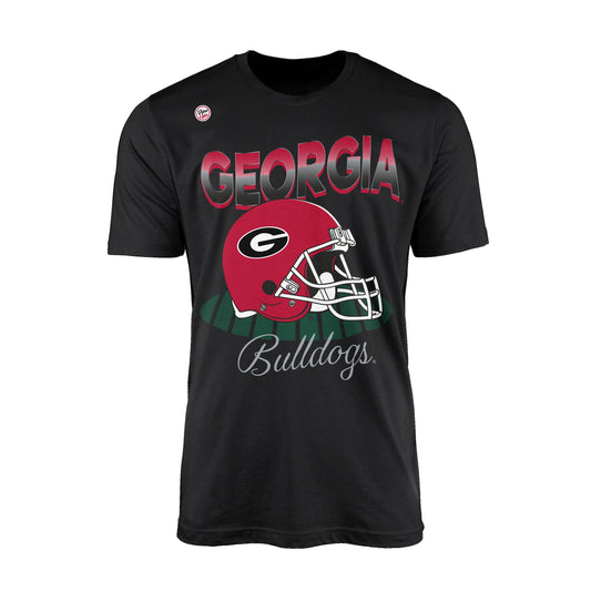 Georgia Bulldogs Dyme Lyfe Mens Air Brush T-Shirt