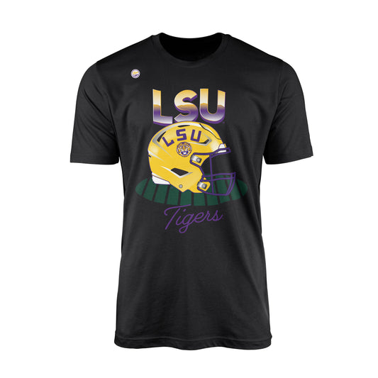 LSU Tigers Dyme Lyfe Mens Air Brush T-Shirt