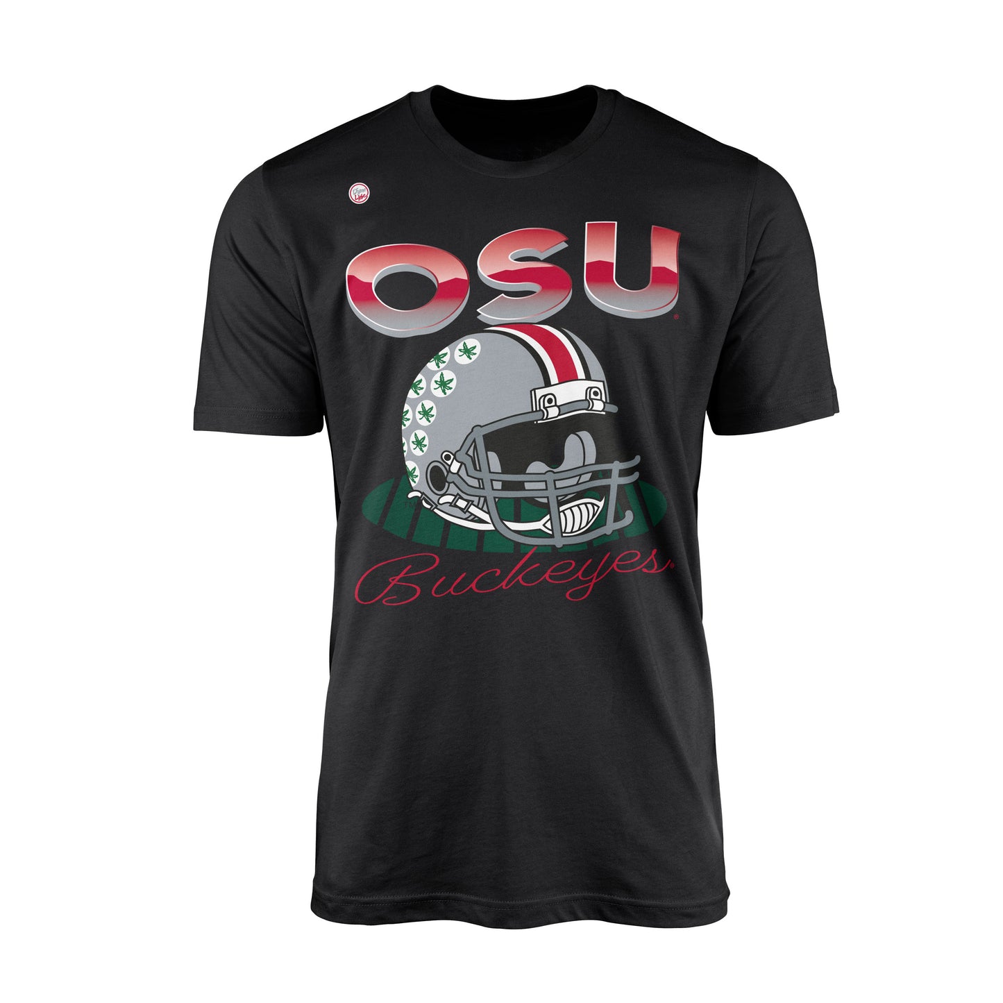 Ohio State Buckeyes Dyme Lyfe Mens Air Brush T-Shirt