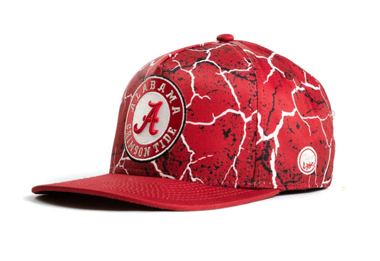 Alabama Crimson Tide Dyme Lyfe Mens Storm Snapback Hat OSFM