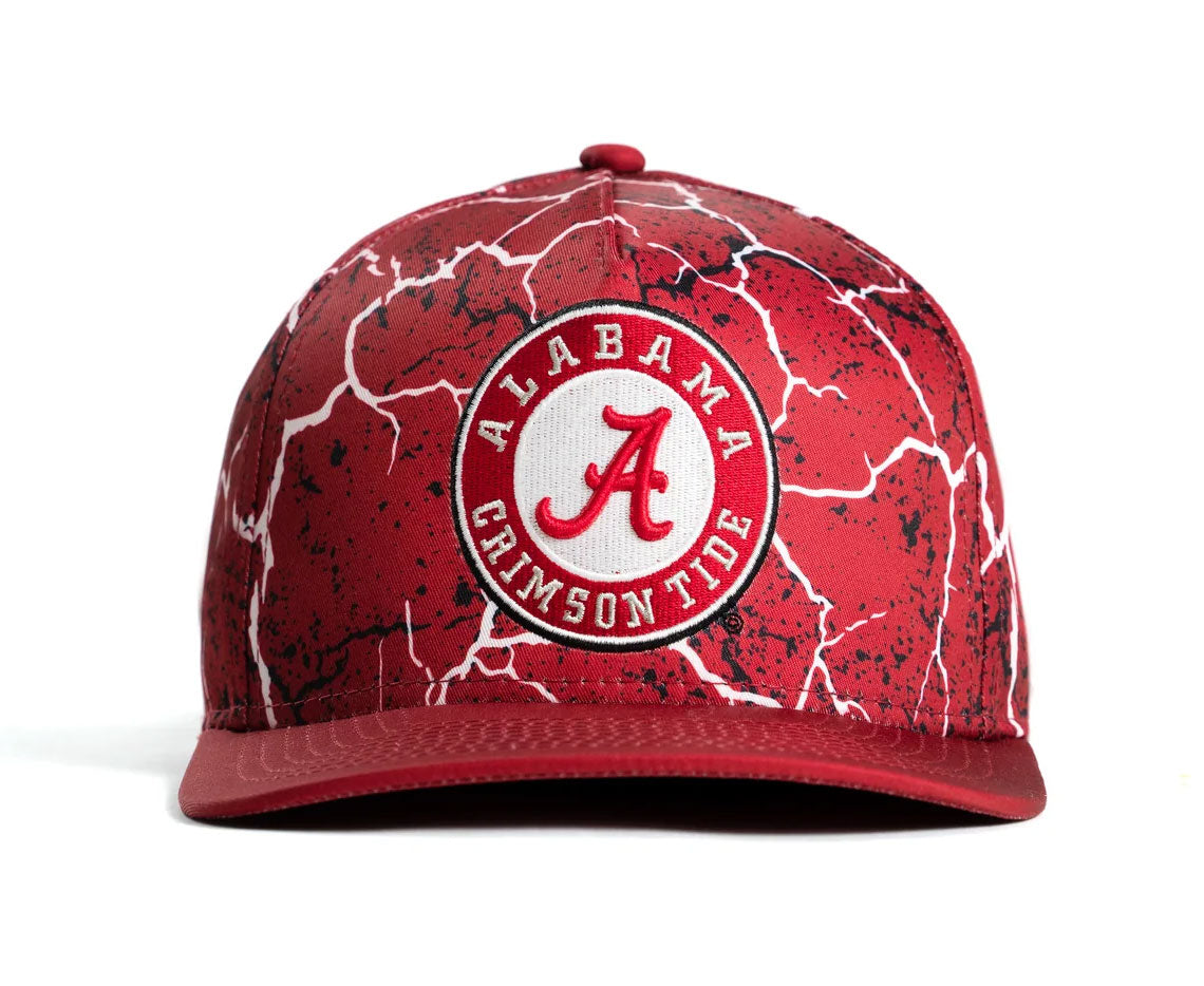 Alabama Crimson Tide Dyme Lyfe Mens Storm Snapback Hat OSFM