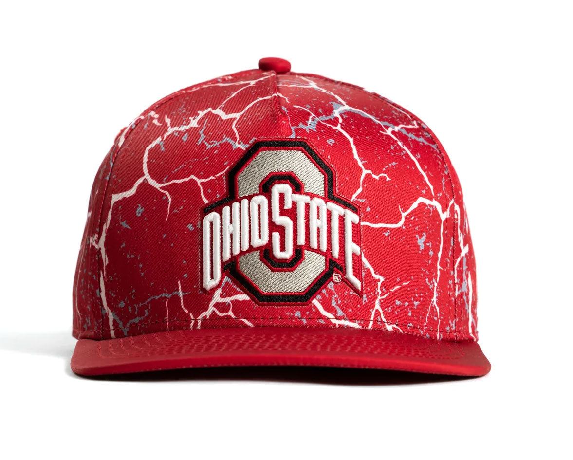 Ohio State Buckeyes Dyme Lyfe Mens Storm Snapback Hat OSFM