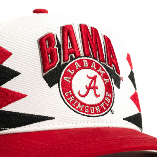 Alabama Crimson Tide Dyme Lyfe Mens Retro Diamond Snapback Hat OSFM