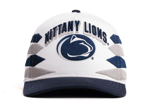 Penn State Nittany Lions Dyme Lyfe Mens Retro Diamond Snapback Hat OSFM