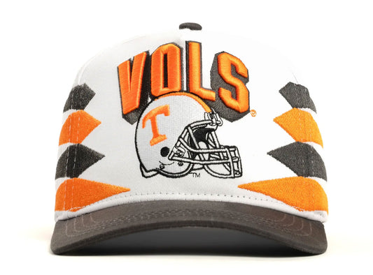 Tennessee Volunteers Dyme Lyfe Mens Retro Diamond Snapback Hat OSFM