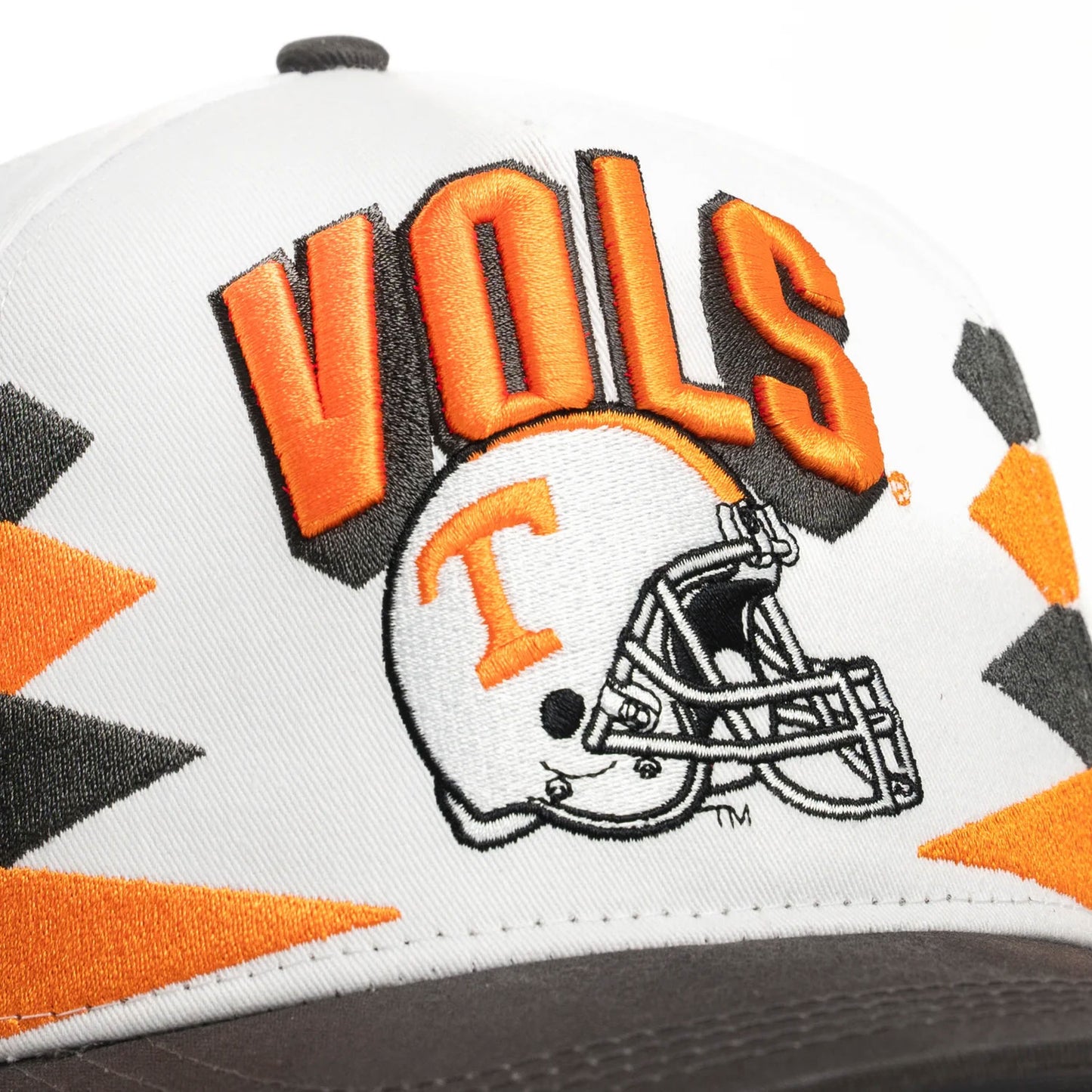 Tennessee Volunteers Dyme Lyfe Mens Retro Diamond Snapback Hat OSFM