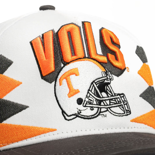 Tennessee Volunteers Dyme Lyfe Mens Retro Diamond Snapback Hat OSFM
