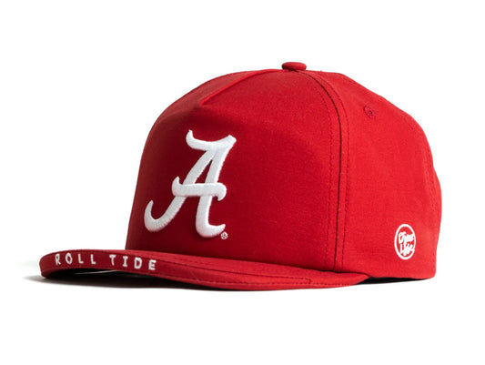 Alabama Crimson Tide Dyme Lyfe Mens Big Bill Snapback Hat OSFM