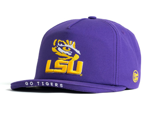 LSU Tigers Dyme Lyfe Mens Big Bill Snapback Hat OSFM