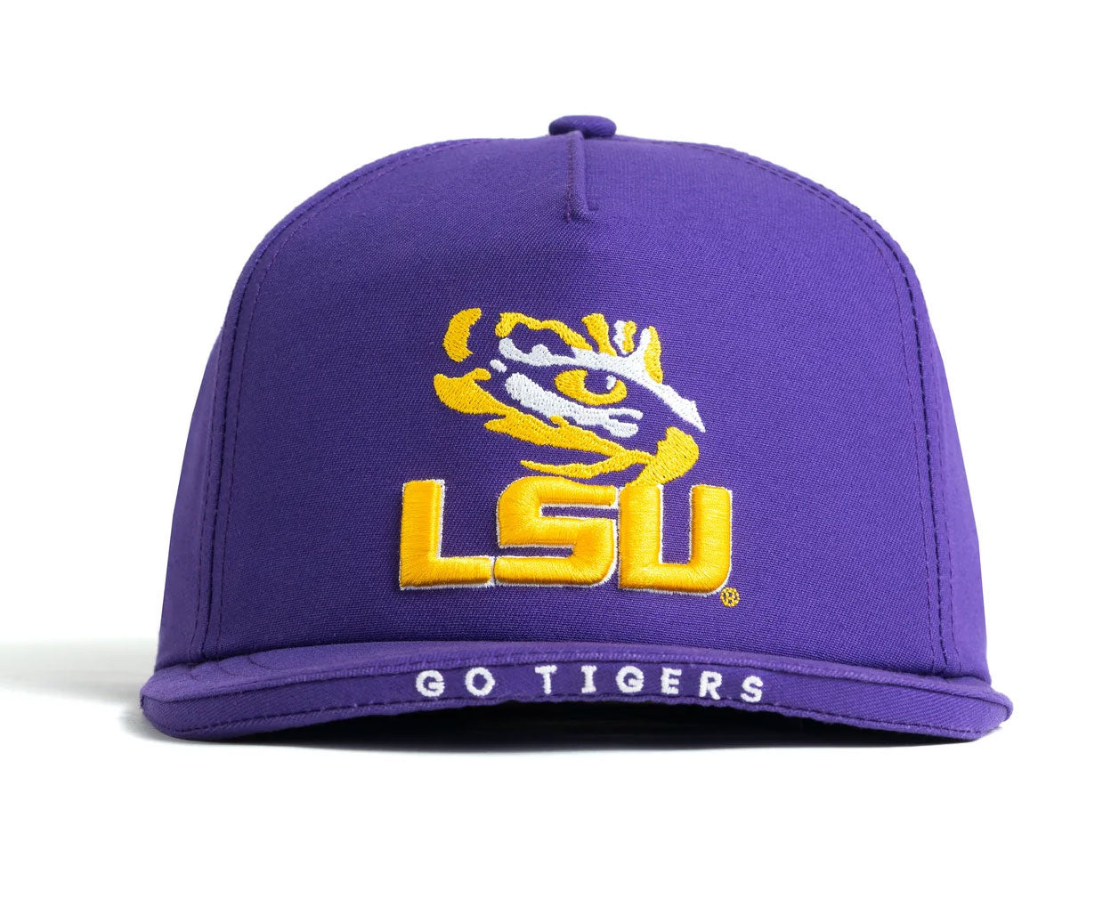 LSU Tigers Dyme Lyfe Mens Big Bill Snapback Hat OSFM