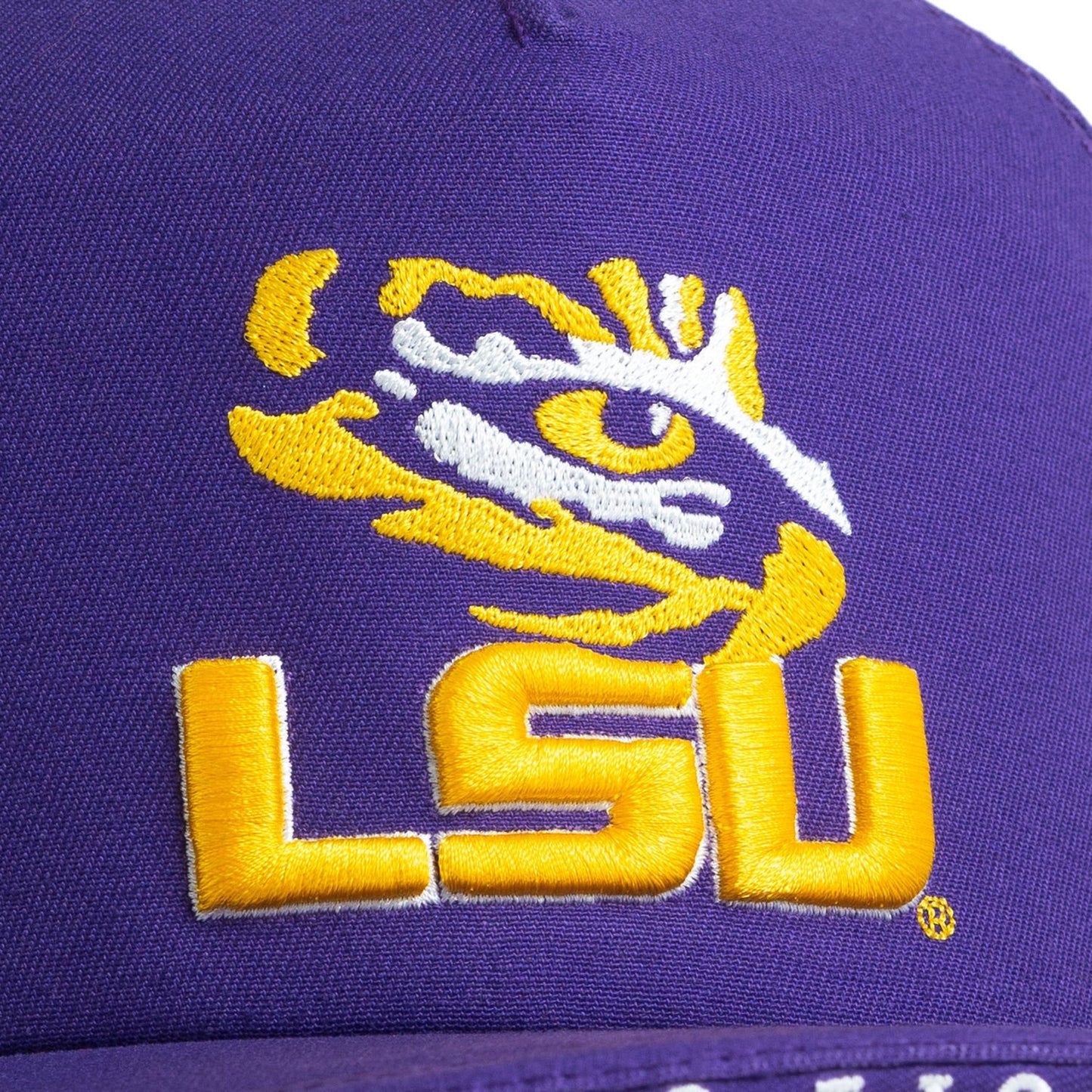 LSU Tigers Dyme Lyfe Mens Big Bill Snapback Hat OSFM