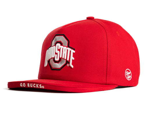 Ohio State Buckeyes Dyme Lyfe Mens Big Bill Snapback Hat OSFM