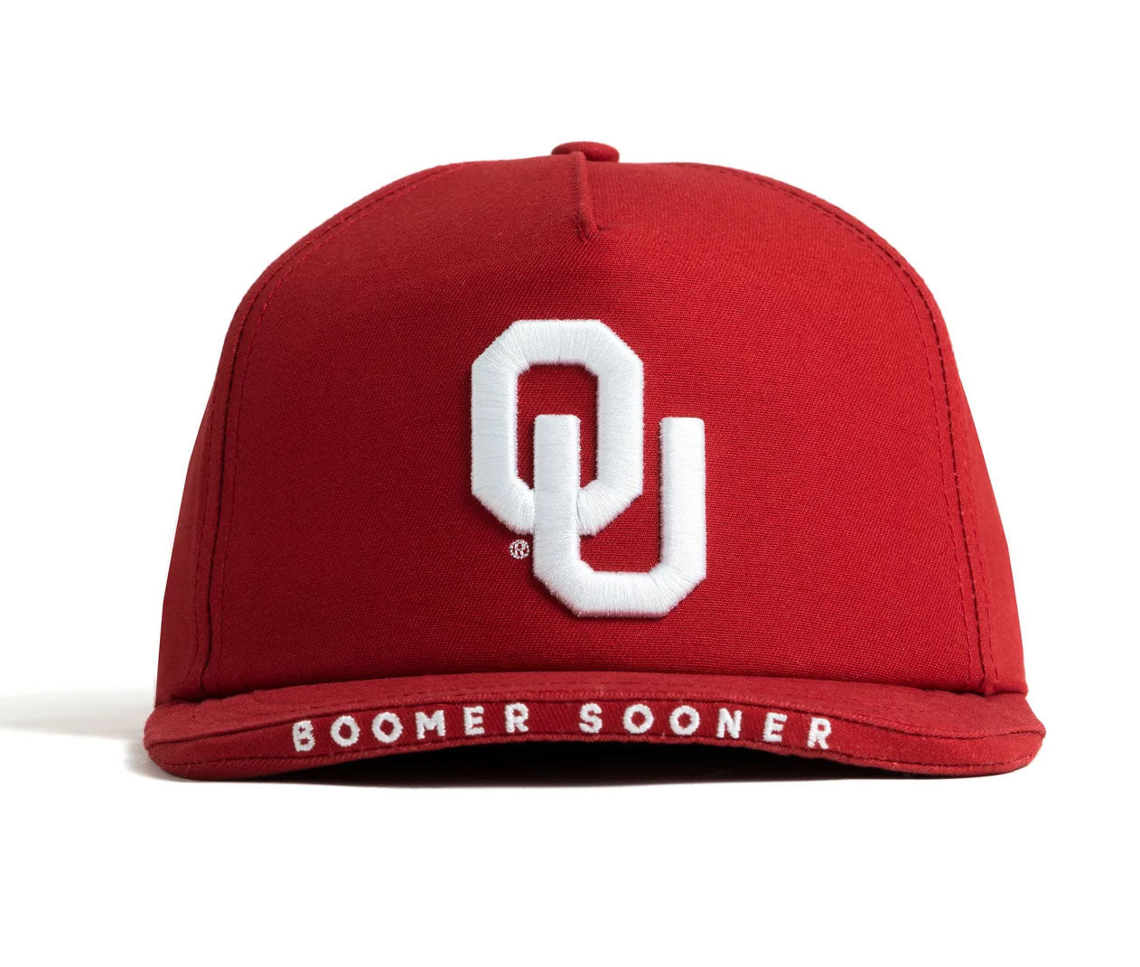 Oklahoma Sooners Dyme Lyfe Mens Big Bill Snapback Hat OSFM