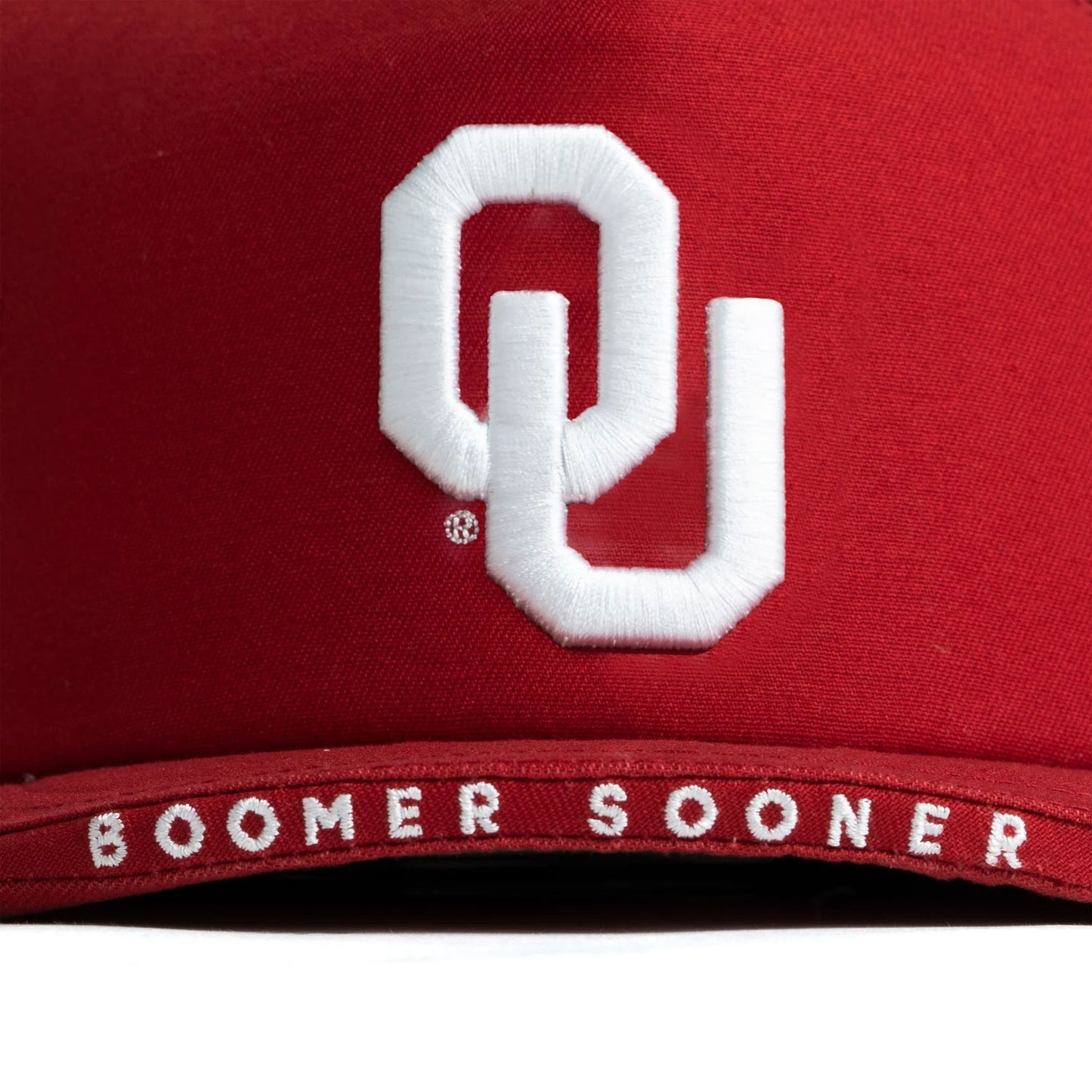 Oklahoma Sooners Dyme Lyfe Mens Big Bill Snapback Hat OSFM