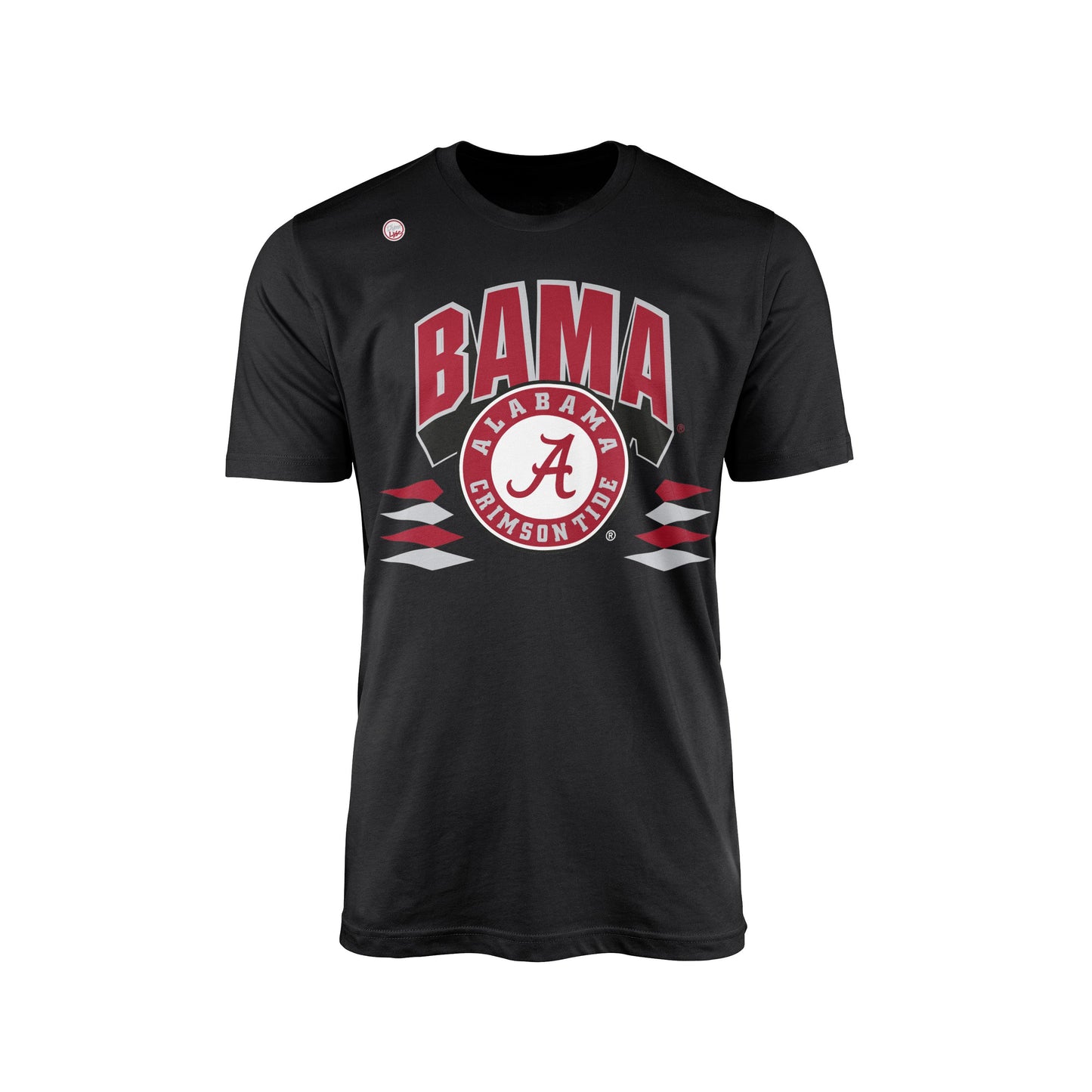 Alabama Crimson Tide Dyme Lyfe Mens College Retro Diamond Logo T-Shirt