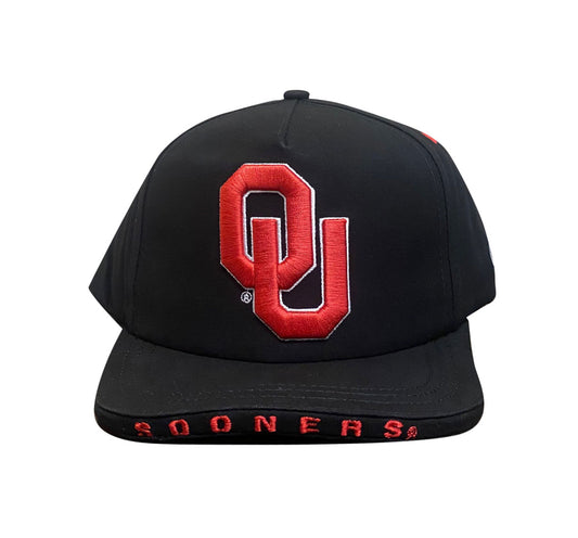 Oklahoma Sooners Dyme Lyfe Mens Sketch Bill Snapback Hat OSFM