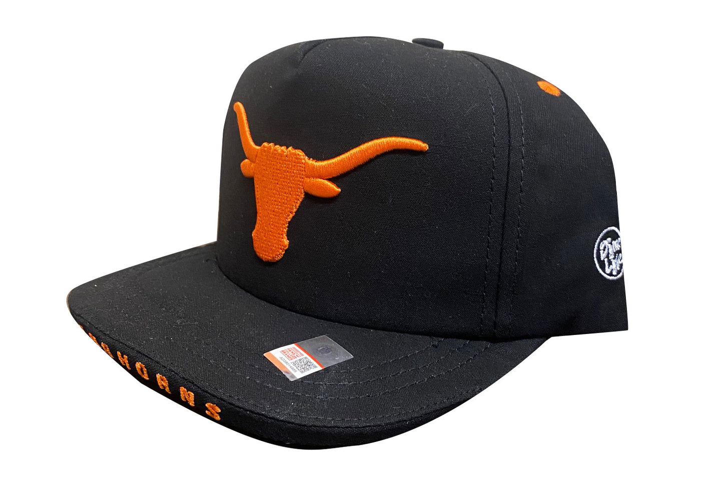 Texas Longhorns Dyme Lyfe Mens Sketch Bill Snapback Hat OSFM
