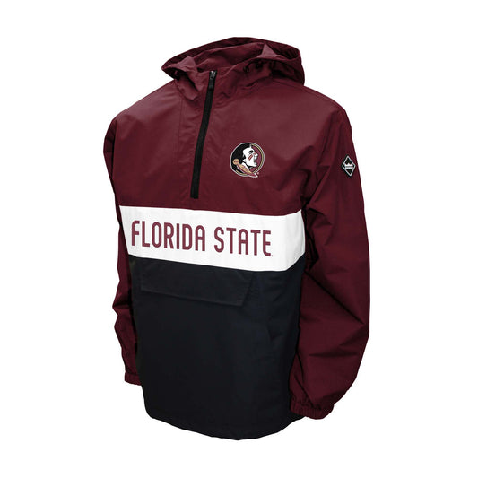 Florida State Seminoles Franchise Club Mens NCAA Alpha Anorak Jacket