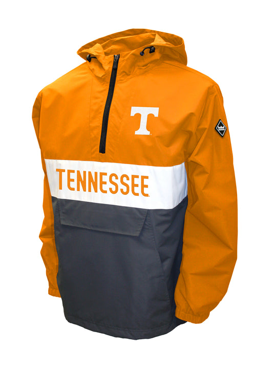 Tennessee Volunteers Franchise Club Mens NCAA Alpha Anorak Jacket