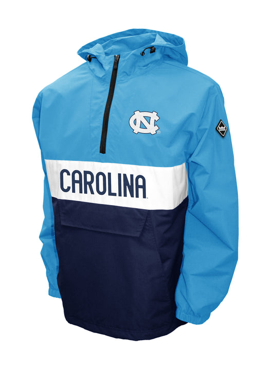 North Carolina Tar Heels Franchise Club Mens NCAA Alpha Anorak Jacket