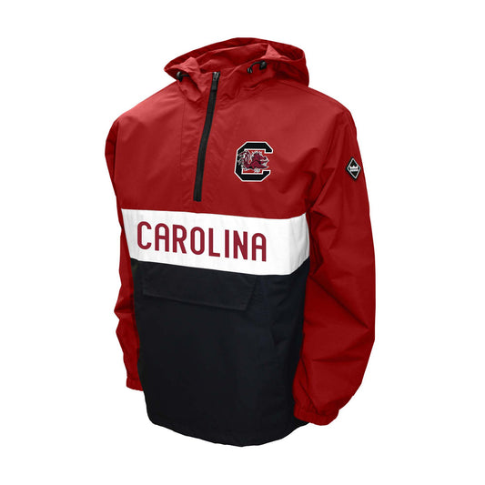South Carolina Gamecocks Franchise Club Mens NCAA Alpha Anorak Jacket