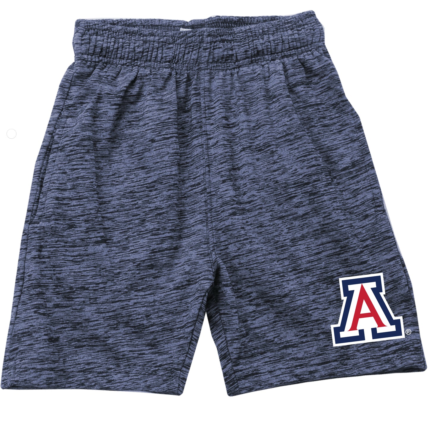 Arizona Wildcats Youth Wes and Willy Cloudy Yarn Shorts