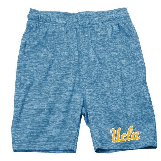 UCLA Bruins Youth Boys Wes and Willy Cloudy Yarn Shorts