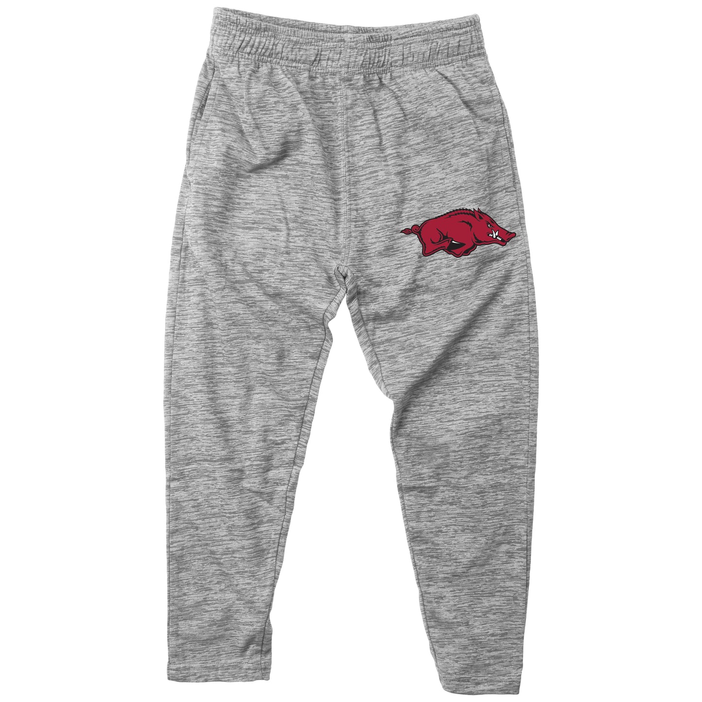 Arkansas Razorbacks Wes and Willy Youth Boys Cloudy Yarn Athletic Pant