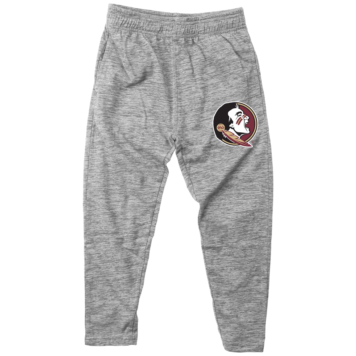 Florida State Seminoles Wes and Willy Youth Boys Cloudy Yarn Athletic Pant