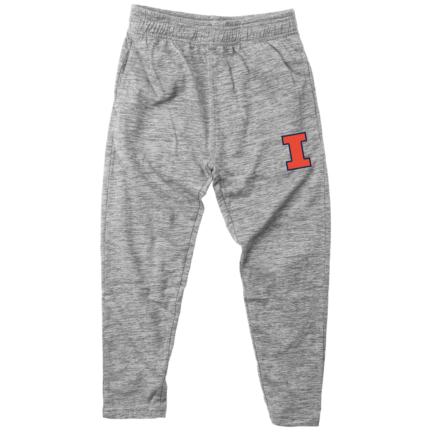 Illinois Fighting Illini Wes and Willy Youth Boys Cloudy Yarn Athletic Pant