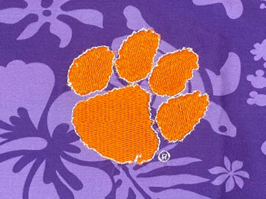 Clemson Tigers Wes and Willy Mens Beach Performance Polo