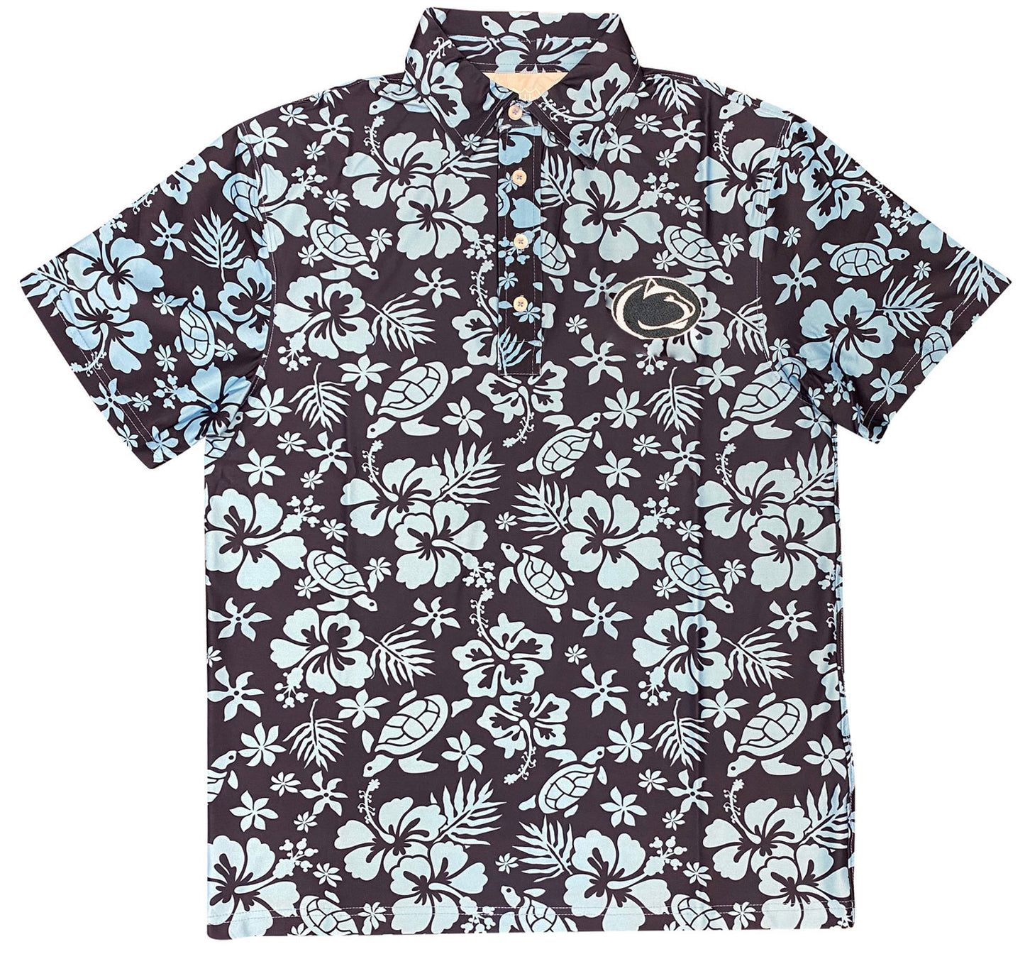 Penn State Nittany Lions Wes and Willy Mens Beach Performance Polo