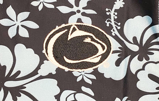 Penn State Nittany Lions Wes and Willy Mens Beach Performance Polo