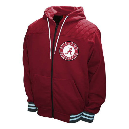 Alabama Crimson Tide Franchise Club Mens Walk On Hoodie Jacket