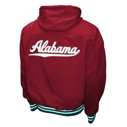 Alabama Crimson Tide Franchise Club Mens Walk On Hoodie Jacket