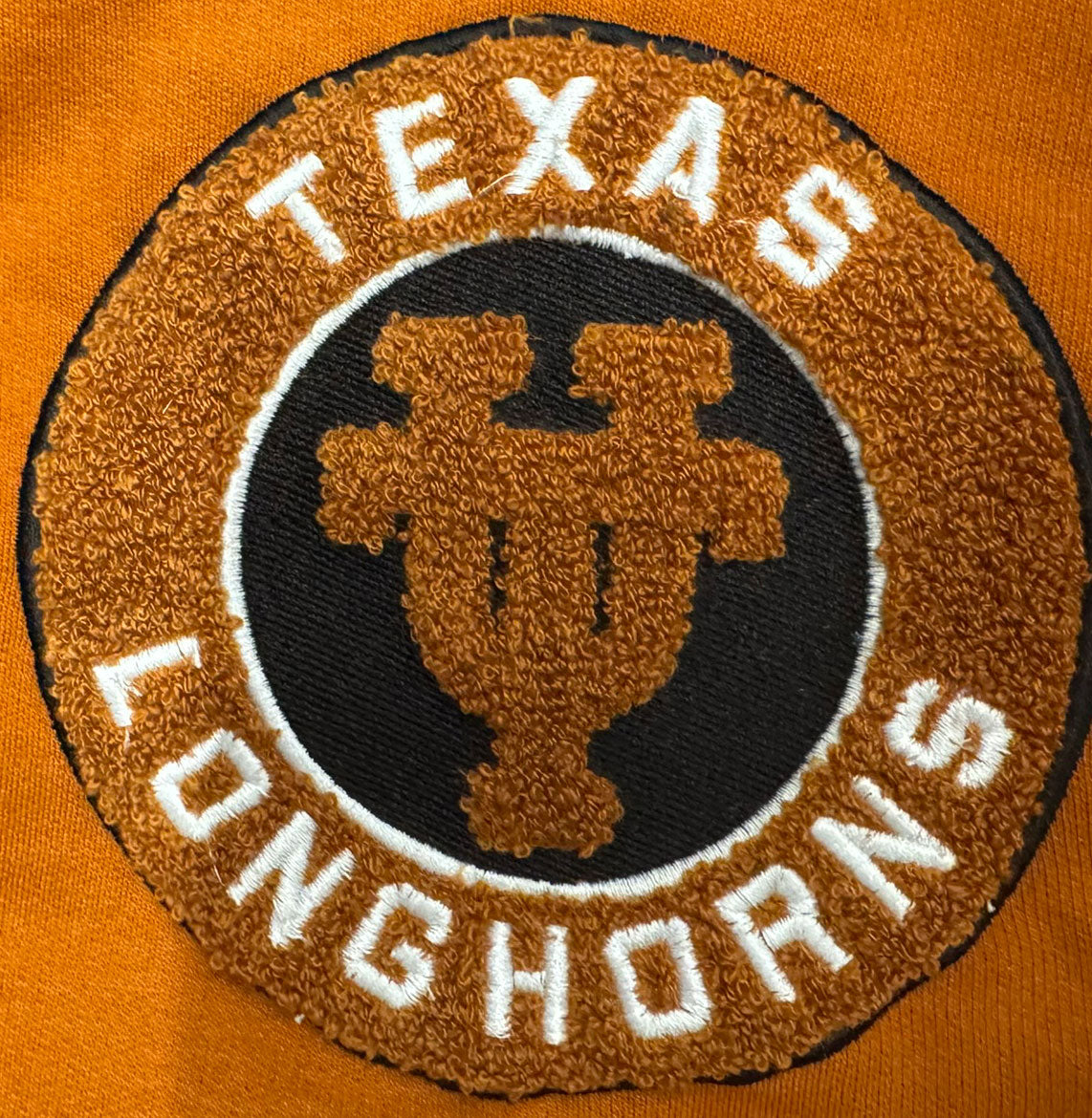 Texas Longhorns Franchise Club Mens Walk On Hoodie Jacket