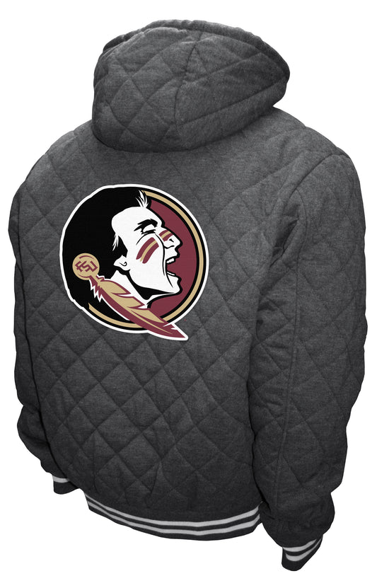 Florida State Seminoles Franchise Club Mens Quilted Jacket