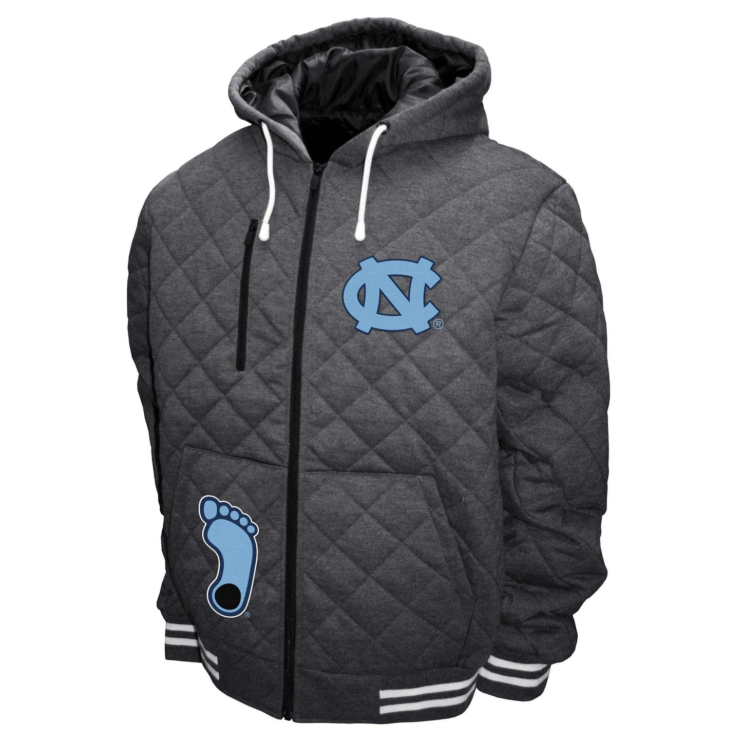 North Carolina Tar Heels Franchise Club Mens Quilted Jacket