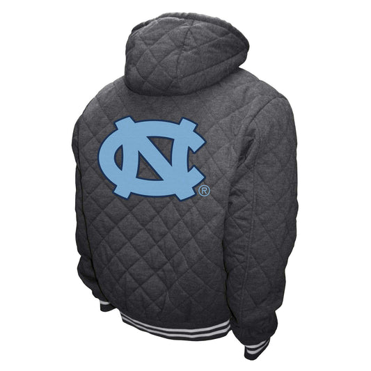 North Carolina Tar Heels Franchise Club Mens Quilted Jacket