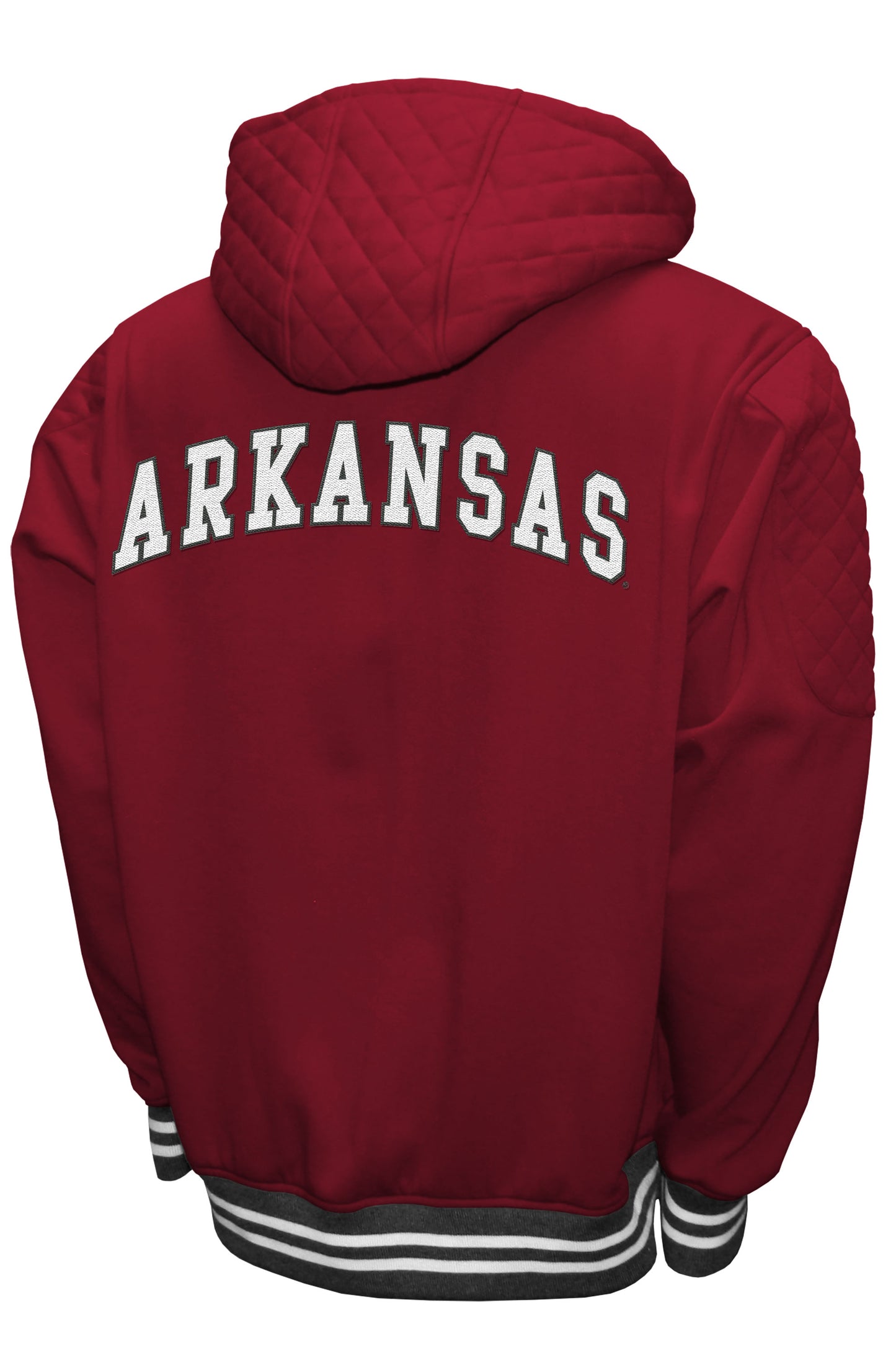 Arkansas Razorbacks Franchise Club Mens Grind Hoodie Jacket