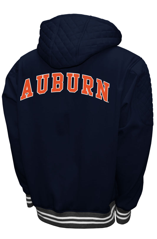Auburn Tigers Franchise Club Mens Grind Hoodie Jacket