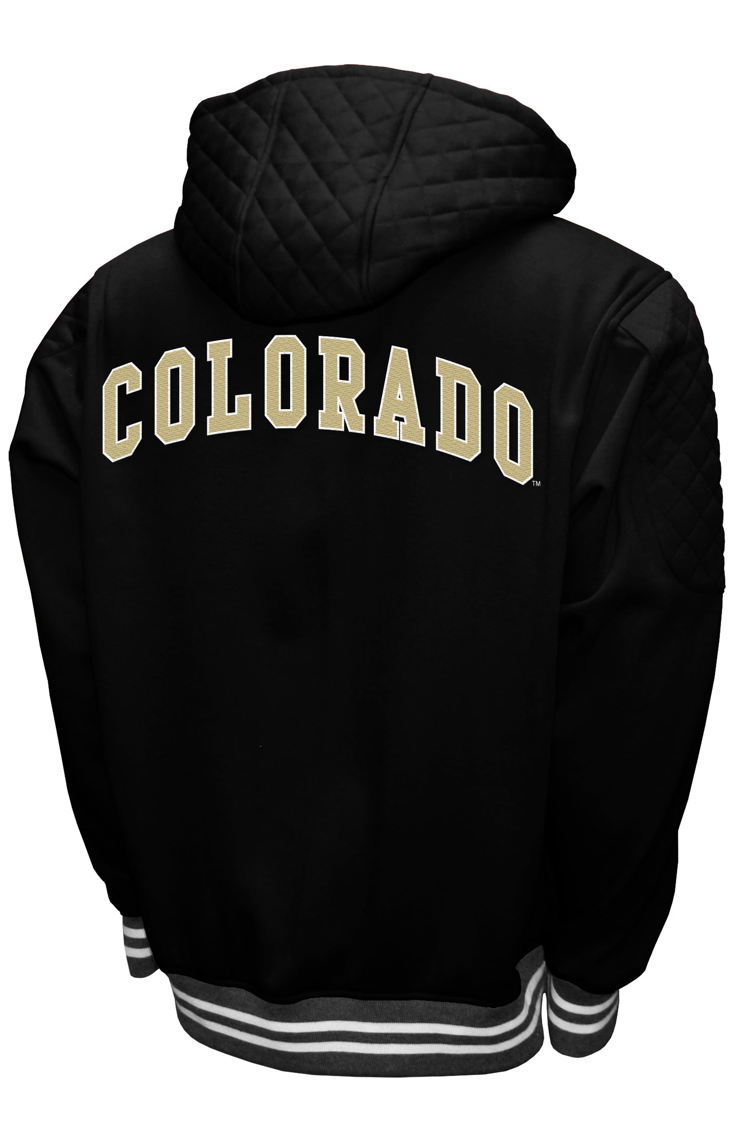 Colorado Buffaloes Franchise Club Mens Grind Hoodie Jacket
