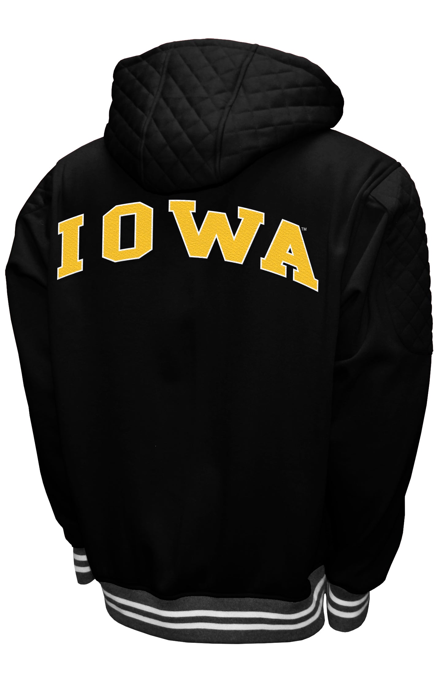 Iowa Hawkeyes Franchise Club Mens Grind Hoodie Jacket