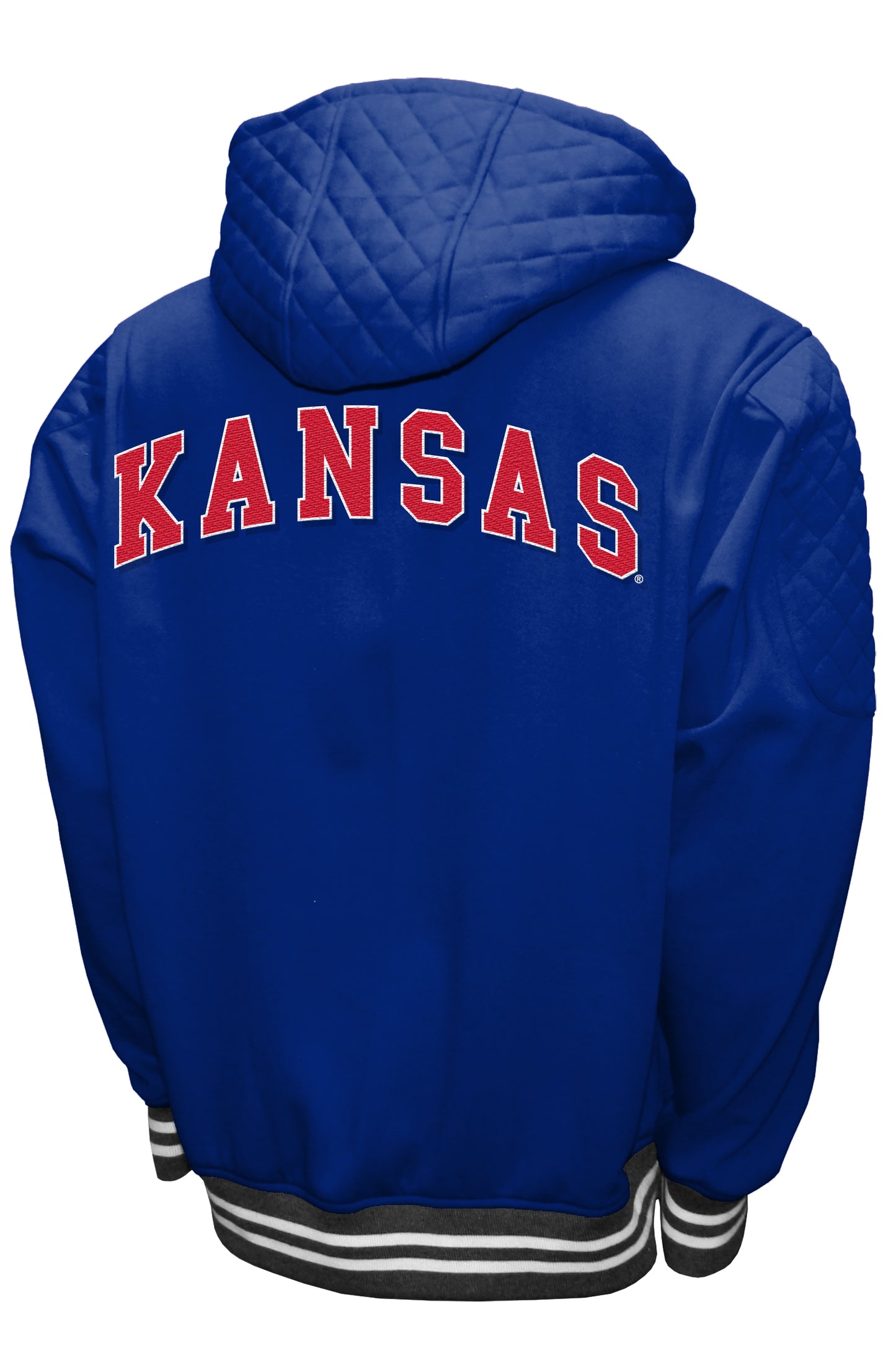Kansas Jayhawks Franchise Club Mens Grind Hoodie Jacket