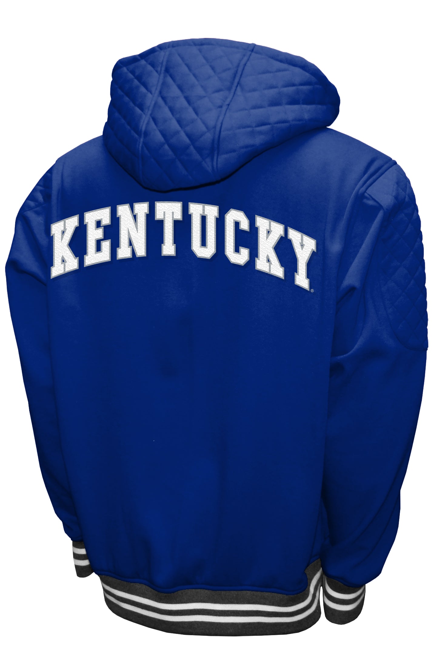 Kentucky Wildcats Franchise Club Mens Grind Hoodie Jacket