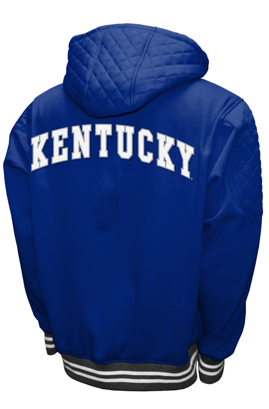 Kentucky Wildcats Franchise Club Mens Grind Hoodie Jacket