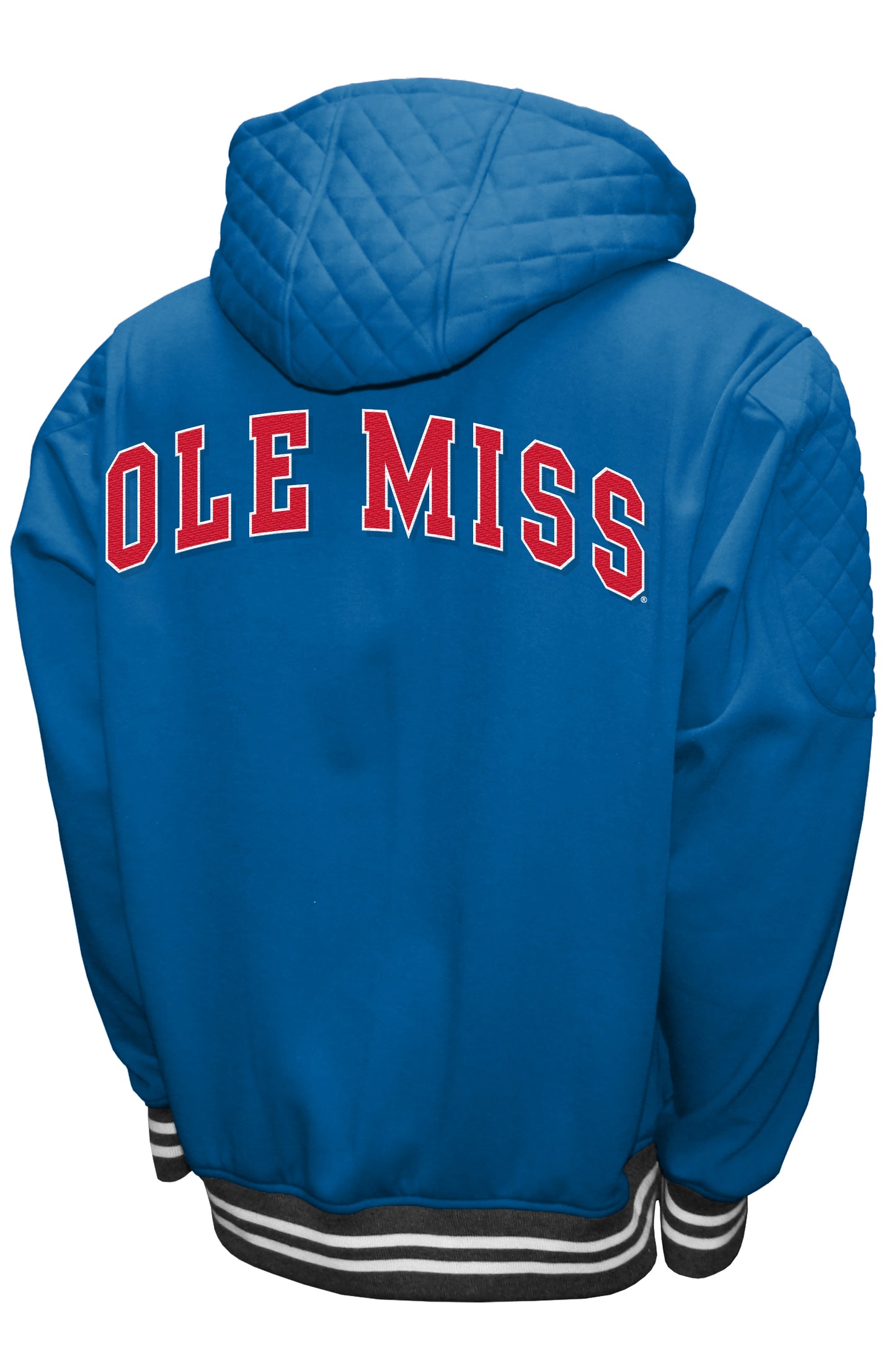 Ole Miss Rebels Franchise Club Mens Grind Hoodie Jacket