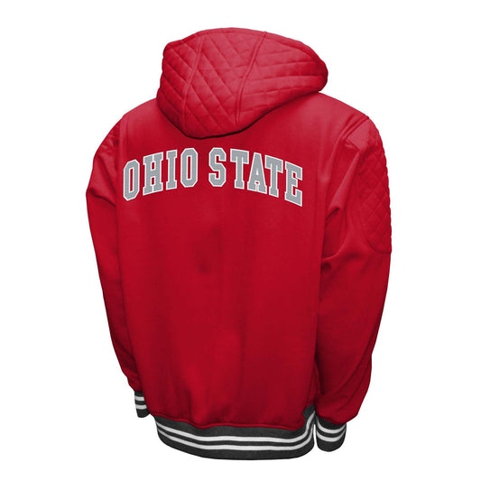 Ohio State Buckeyes Franchise Club Mens Grind Hoodie Jacket