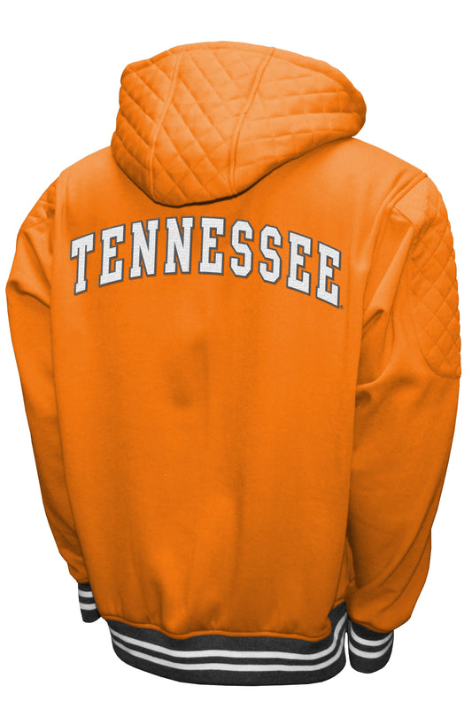 Tennessee Volunteers Franchise Club Mens Grind Hoodie Jacket